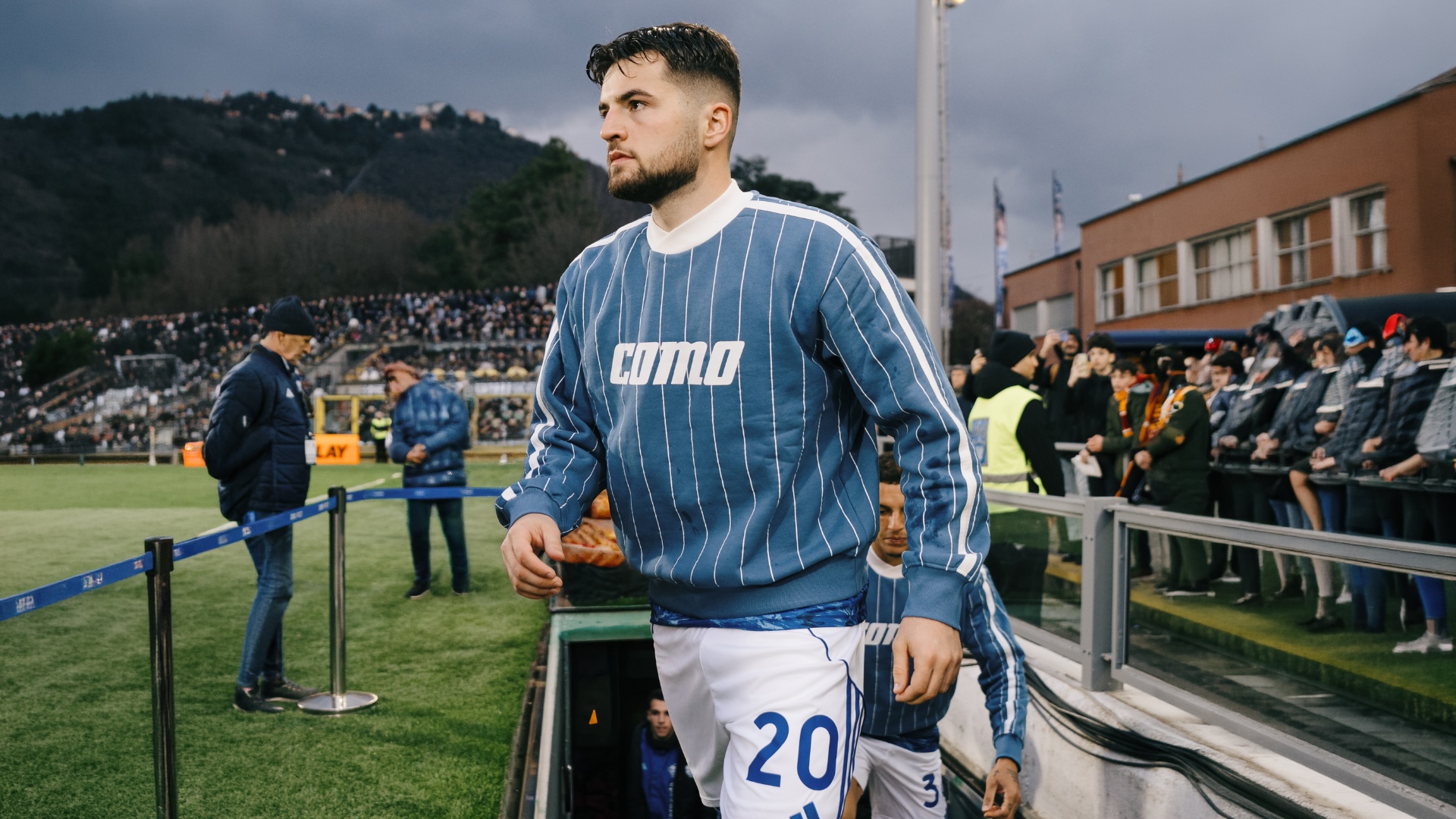 La prima stagione di Martin Baturina a Como